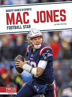 cover image of Mac Jones: Football Star